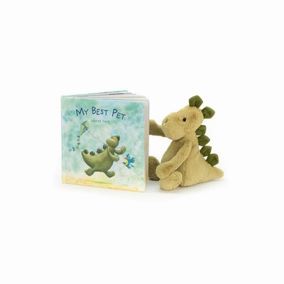 Jellycat My Best Pet and Bashful Dino Medium Australia | 706259ZPG